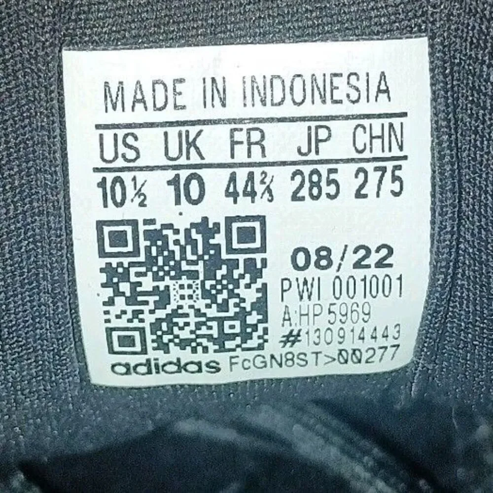 adidas product size